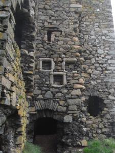 Dunskey Castle