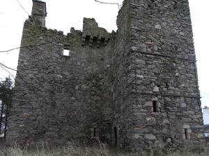 Blairfindy Castle